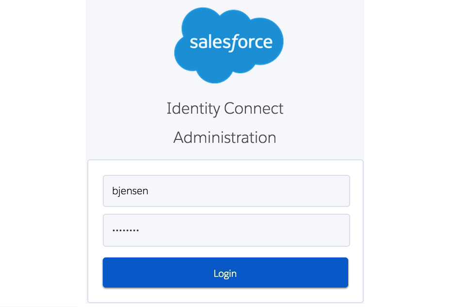 Unable to generate and persist a random session key salesforce account